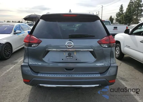 2020 Nissan Rogue S из США, поврежденный, VIN 5N1AT2MT7LC785725